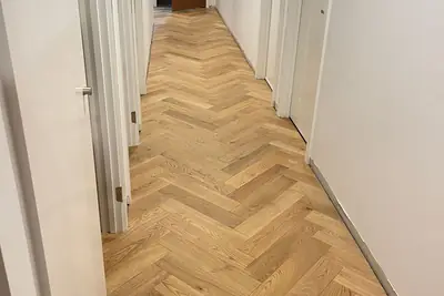 Dřevěná podlaha – realizace, foto 1 z 12