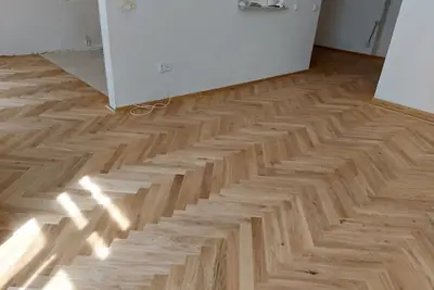 Dřevěná podlaha – realizace, foto 8 z 12