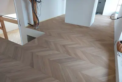 Dřevěná podlaha – realizace, foto 9 z 12
