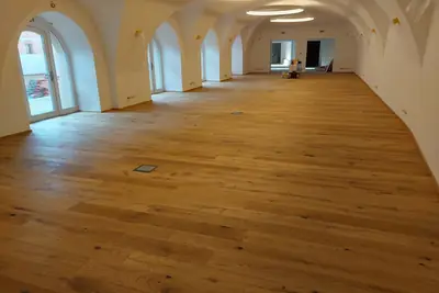 Dřevěná podlaha – realizace, foto 10 z 12