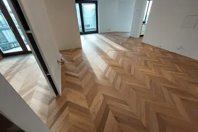 Dřevěná podlaha – realizace, foto 11 z 12