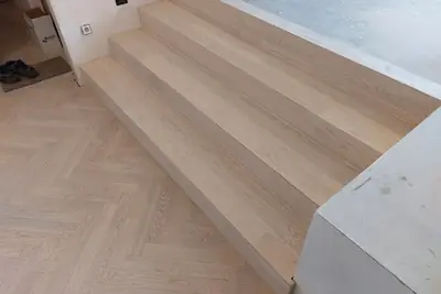 Dřevěné schodiště – realizace, foto 12 z 32