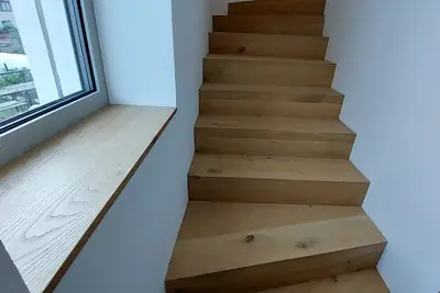 Dřevěné schodiště – realizace, foto 17 z 32